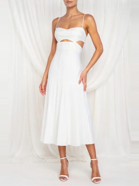 Black Halo Erica Midi dress