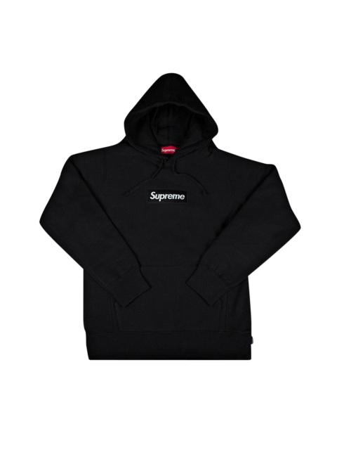 Supreme Supreme Box Logo Hooded Sweatshirt 'Black' | REVERSIBLE