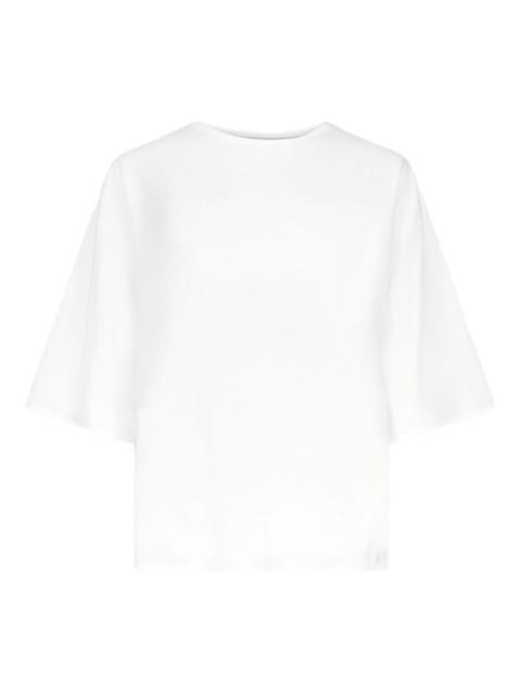 Loulou de Saison Osis drop-shoulder T-shirt