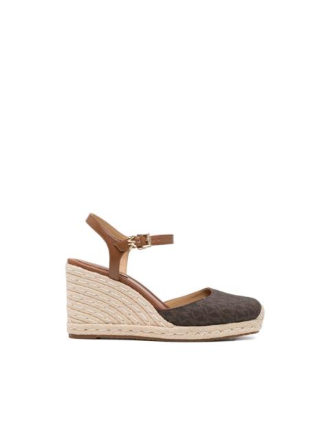 MICHAEL KORS Kenzie espadrille wedge