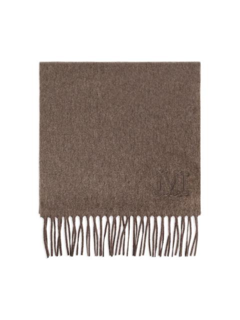fringed scarf