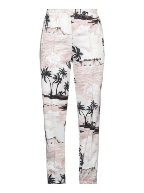 Palm Angels Cream Women's Casual Pants