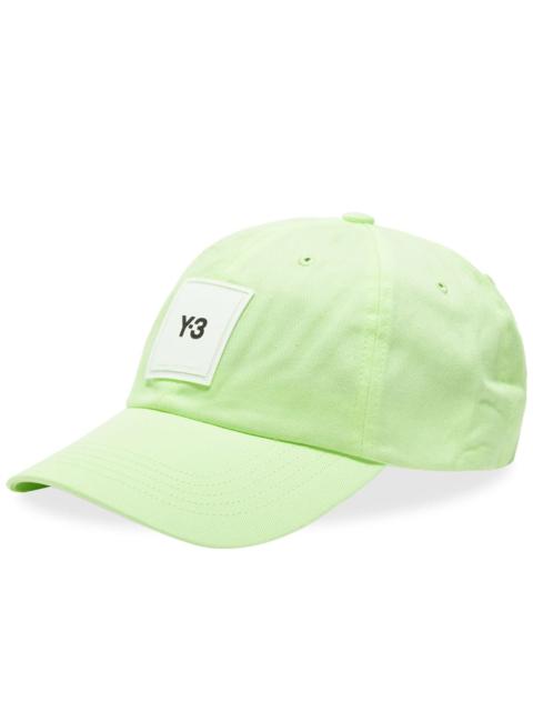 Y-3 Y-3 Square Label Cap