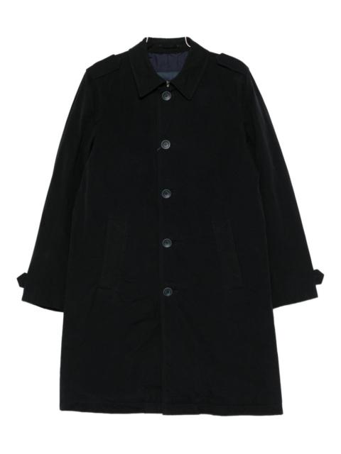 Herno buttoned single-breasted coat