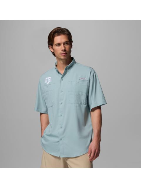 Columbia Men's Collegiate PFG Tamiami Short Sleeve Shirt - Texas A&M