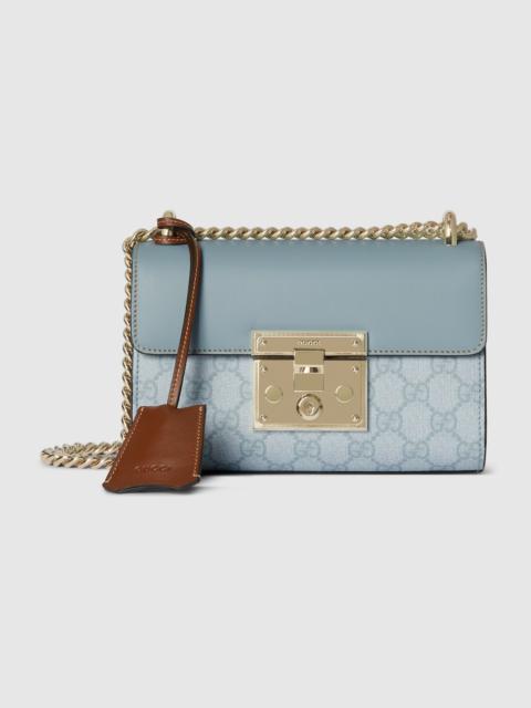 Padlock small shoulder bag