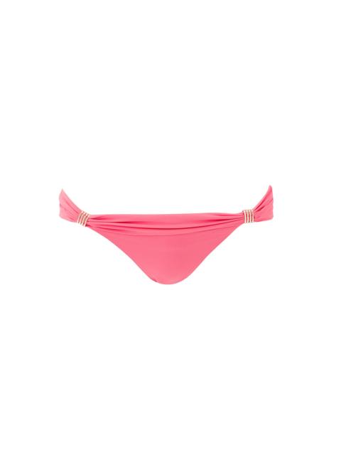 MELISSA ODABASH GRENADA CORAL BIKINI BOTTOM