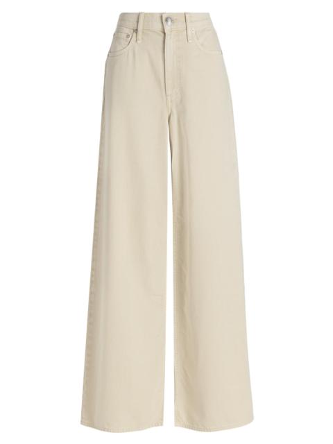 rag & bone Women's Featherweight Sofie Wide-Leg Jeans - Sand Stone