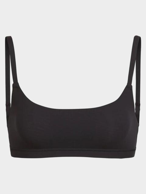 SKIMS Fits Everybody Scoop-Neck Bralette