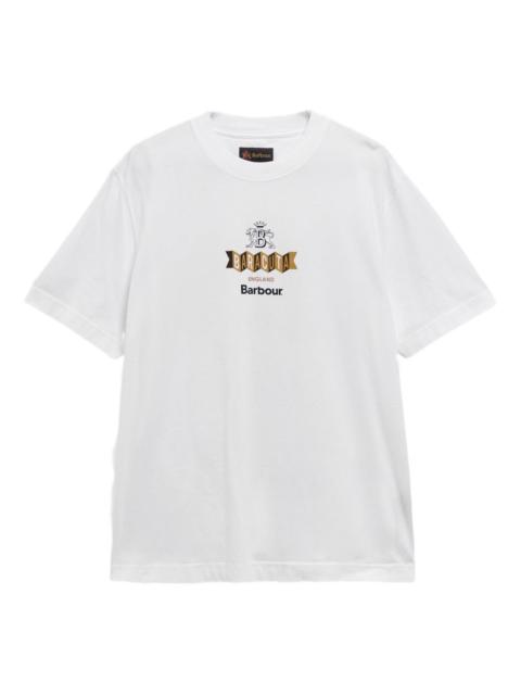 Barbour graphic T-shirt