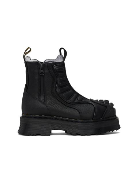 Dr. Martens Black 2976 Protect Leather Boots