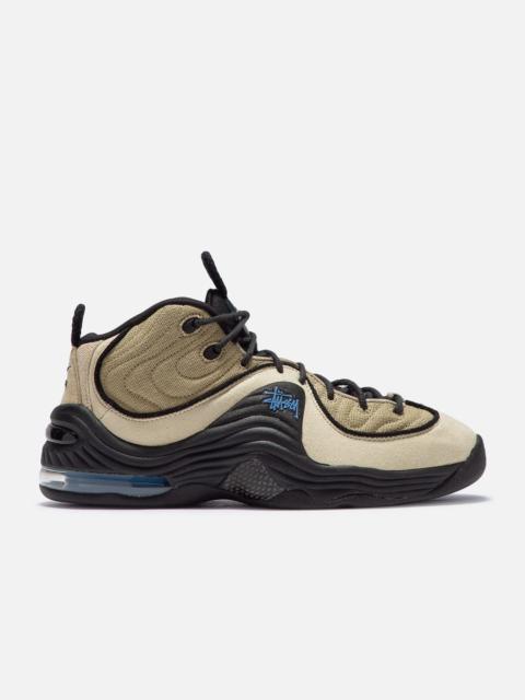 Nike x Stüssy 공기 페니 2 "Rattan"스니커