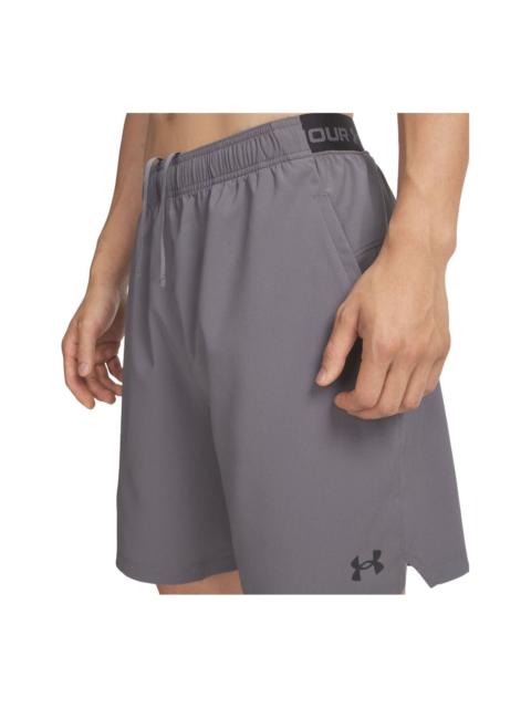 Under Armour Under Armour Vanish Woven 2.0 6" Shorts Asia Sizing 'Castlerock Black' 6009865-025