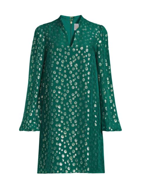 Lilly Pulitzer Women's Lauralyn Silk Dress - Villa Green