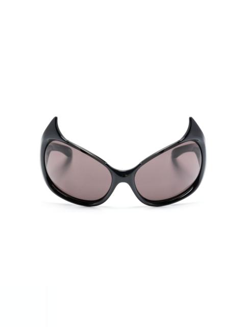Gotham cat-eye sunglasses