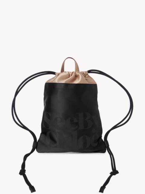 See by Chloé SEE BY CHLOÉ ESSENTIAL GYM BAG