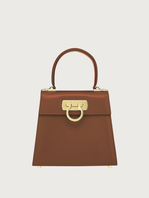 FERRAGAMO Iconic Top Handle (S)