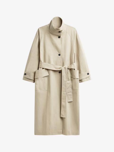 The Frankie Shop Lenoir Trench Coat - Beige