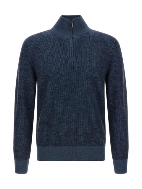 Brioni Half zip sweater