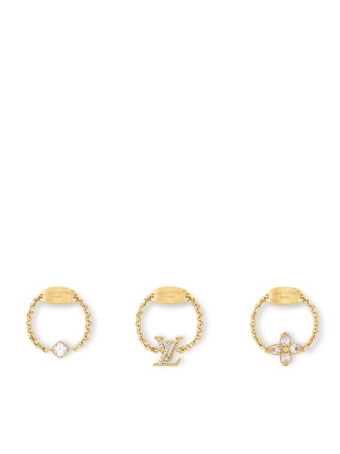 Louis Vuitton Lady LV Ring Set