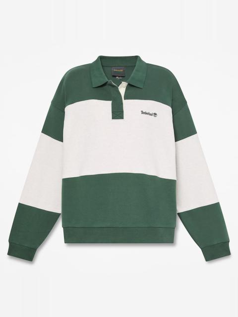 Timberland Women's Rugby Polo Sweatshirt