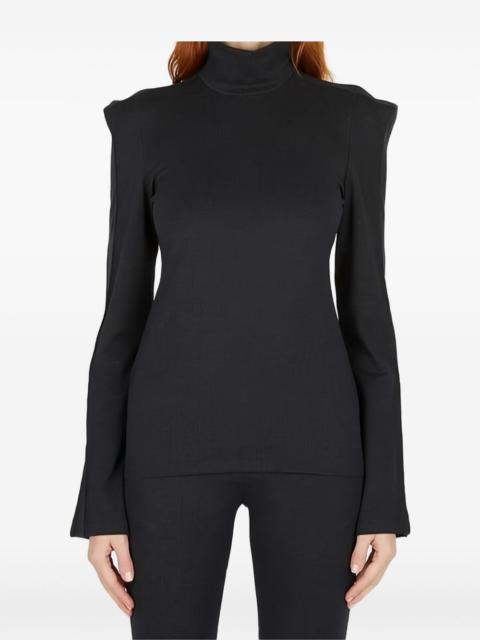 Kiko Kostadinov high-neck top