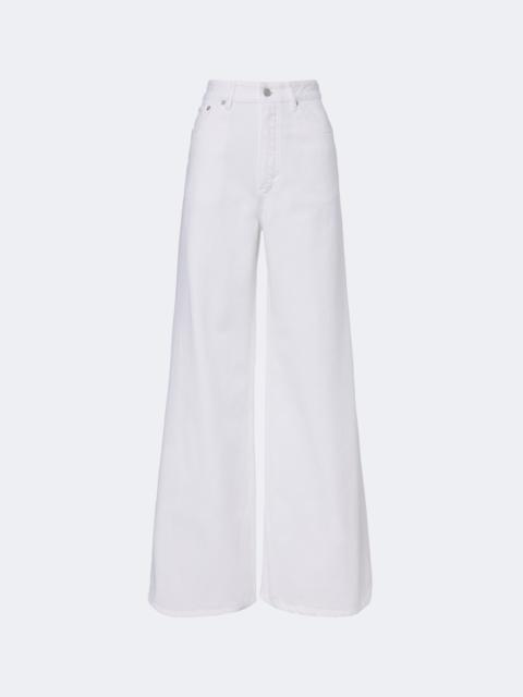 Alaïa Wide-leg jeans