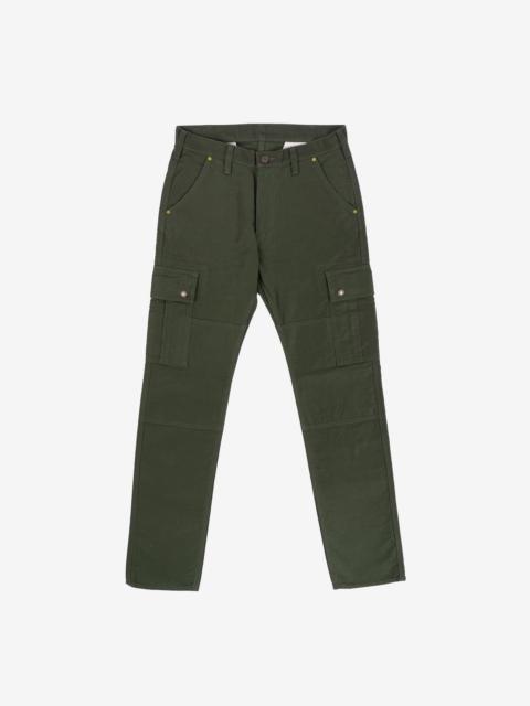 IHDR-502-ODG 12oz Cotton Whipcord Cargo Pants - Olive