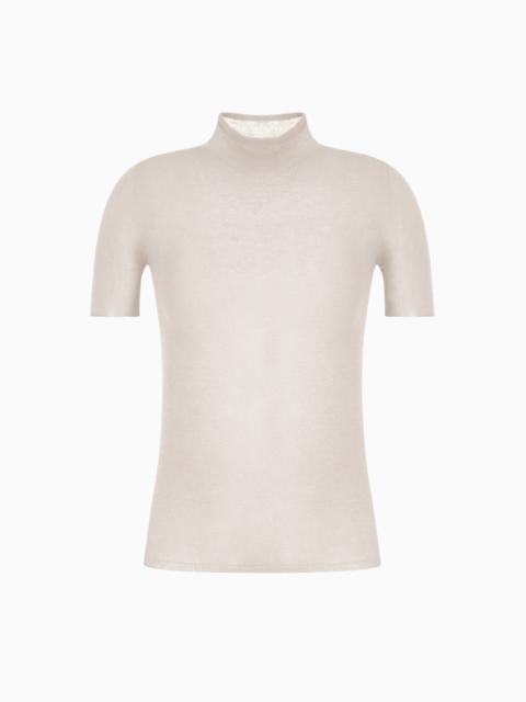 GIORGIO ARMANI COTTON BLEND JUMPER