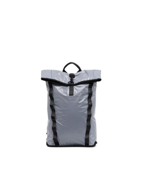 RAINS Sibu Rolltop buckled backpack