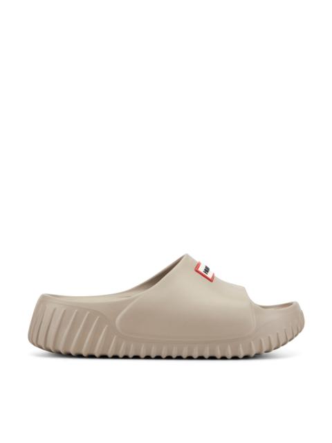 HUNTER Women's Faroe Casual Slip-on Flat Sandals