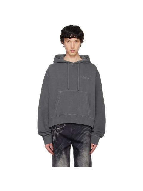 CAMPERLAB Gray Cotton Hoodie