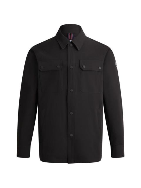 Fusalp Solandroz button-up pocket-details jacket