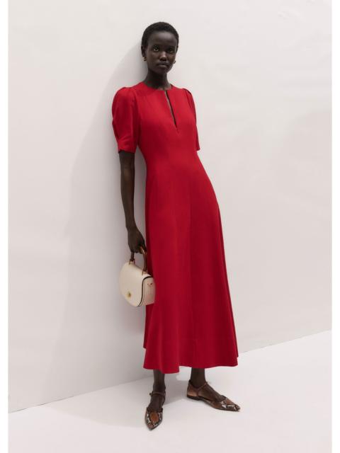 ME+EM Fit + Flare Maxi Dress