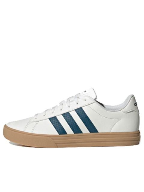 adidas adidas neo Daily 2.0 'White Brown Blue' EG4000