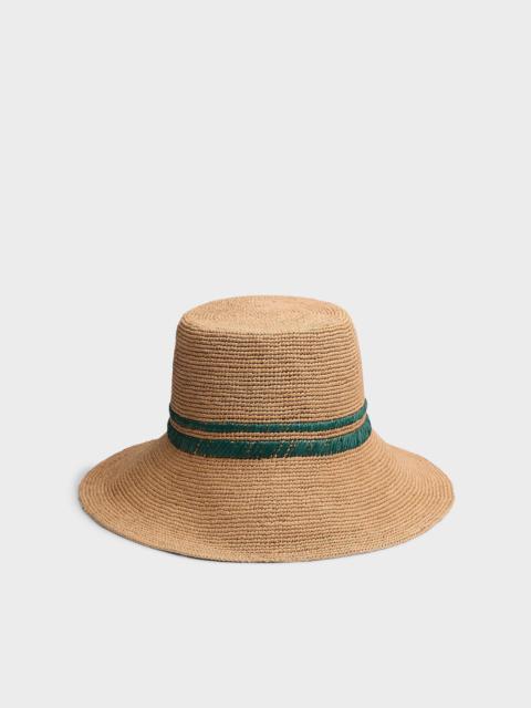 rag & bone Jade Raffia Bucket Hat