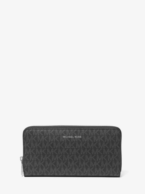 MICHAEL KORS Cooper Logo Zip-Around Wallet