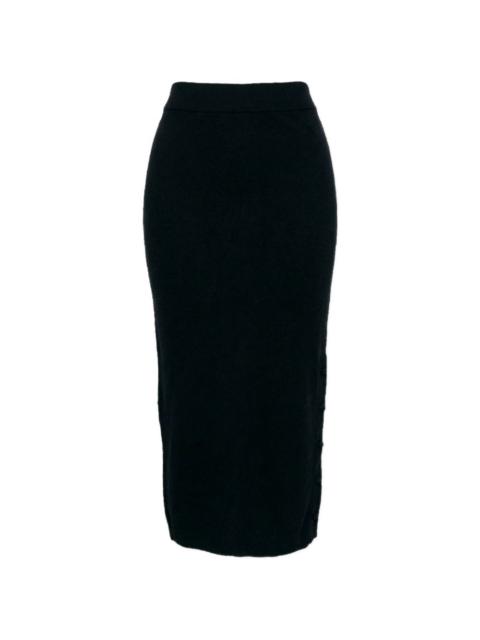 Jil Sander black skirt