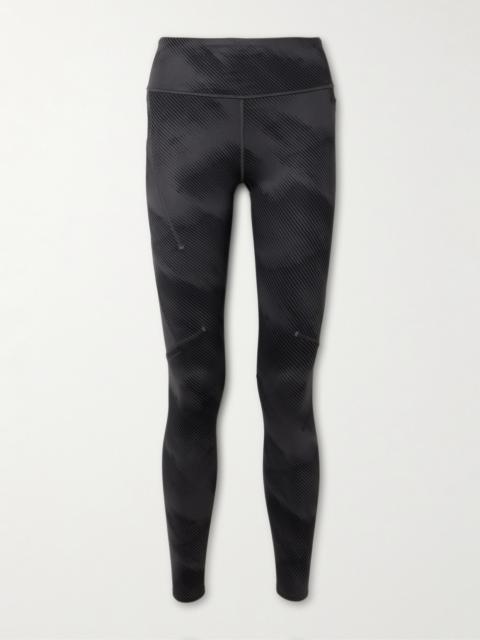On Performance Printed Recycled Stretch-jersey Leggings