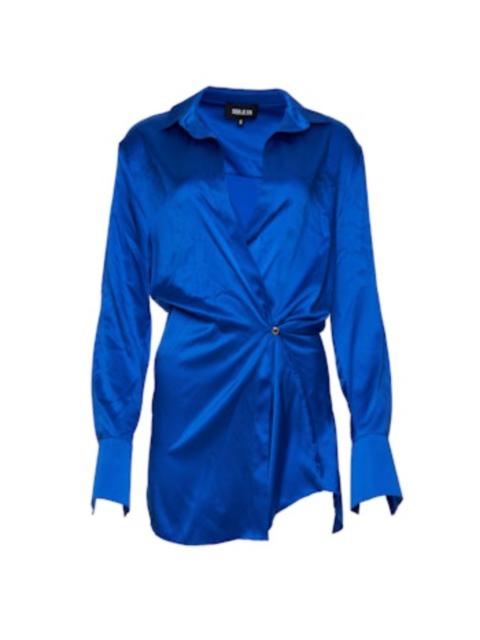 RETROFÊTE SHOMARI SILK DRESS