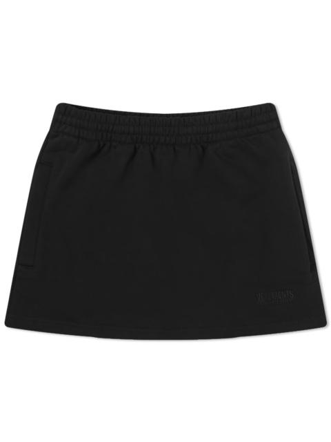VETEMENTS VETEMENTS Mini Push-Up Skirt