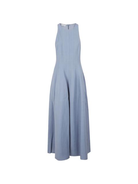 Brunello Cucinelli A-line maxi dress