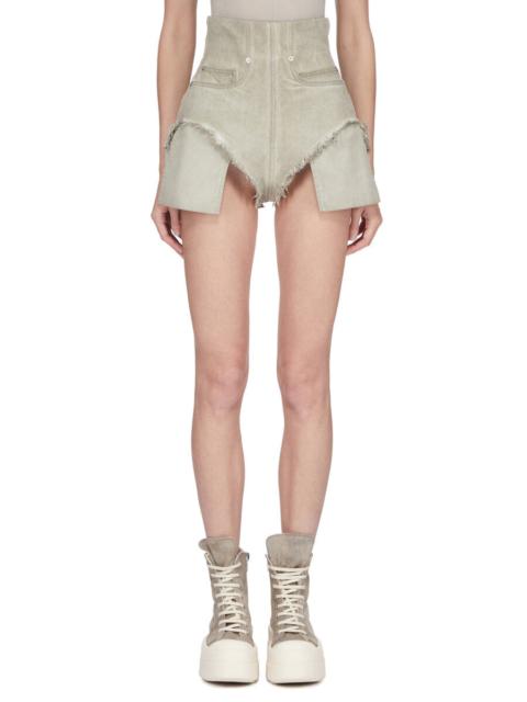 Rick Owens DRKSHDW DIRT CUTOFFS