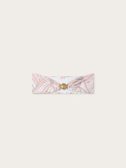 PUCCI IRIDE PRINT BIKINI TOP