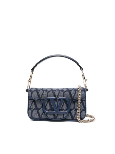 LocÃ² Toile Iconographe denim crossbody bag