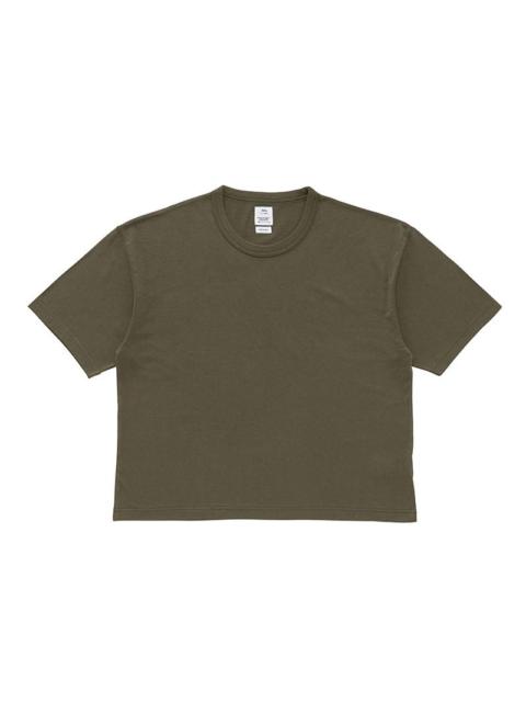 visvim JUMBO TEE S/S (C/SI) W OLIVE