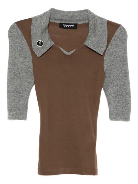 Kiko Kostadinov Larissa polo top