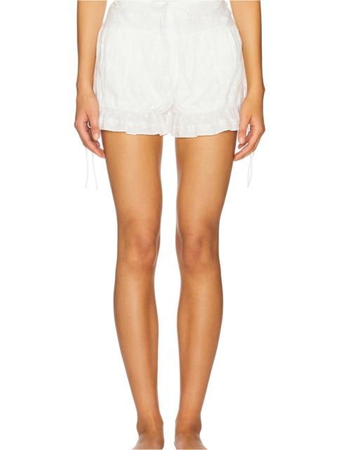 For Love & Lemons Edie Eyelet Bloomer Short