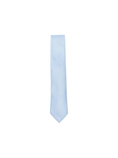 ZEGNA textured-finish tie
