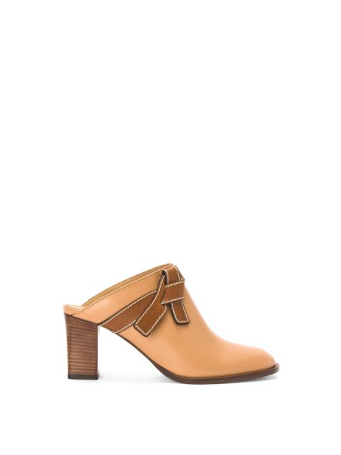 Loewe Gate 70mm mule in calfskin